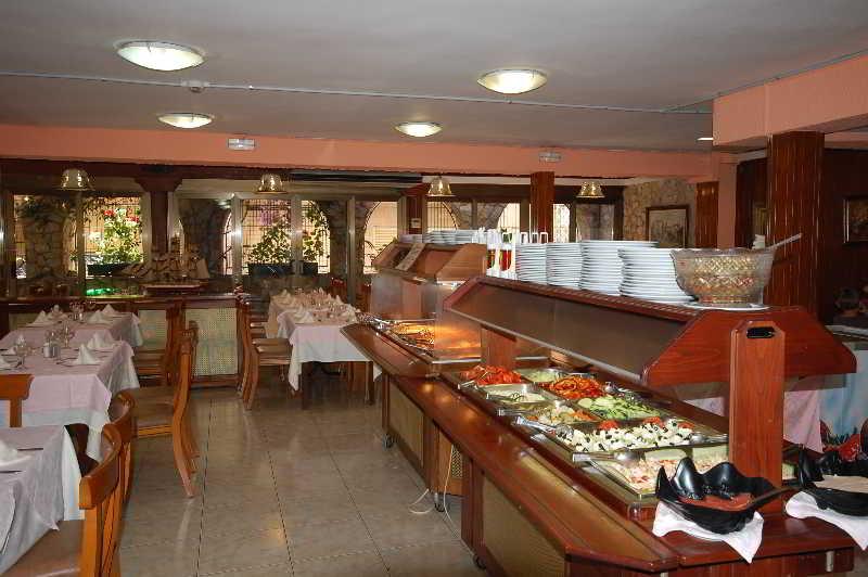 Hotel Mercedes Льорет-де-Мар Экстерьер фото