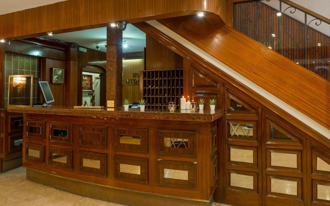 Hotel Mercedes Льорет-де-Мар Экстерьер фото