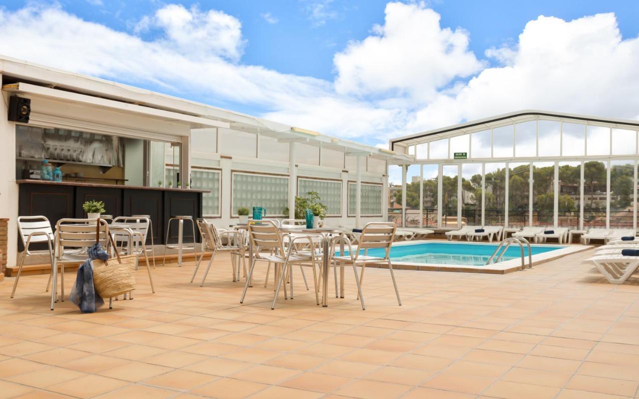 Hotel Mercedes Льорет-де-Мар Экстерьер фото