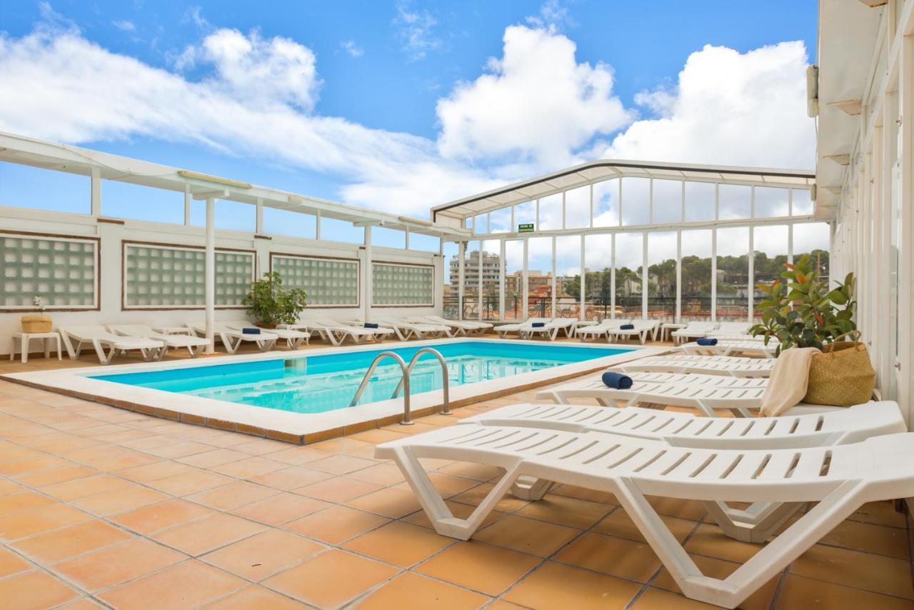 Hotel Mercedes Льорет-де-Мар Экстерьер фото