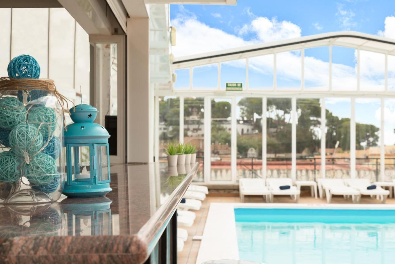 Hotel Mercedes Льорет-де-Мар Экстерьер фото